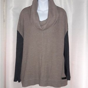 Calvin Klein 2x cowl neck sweater